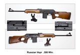 Russian Vepr .308 Win. - 1 of 2