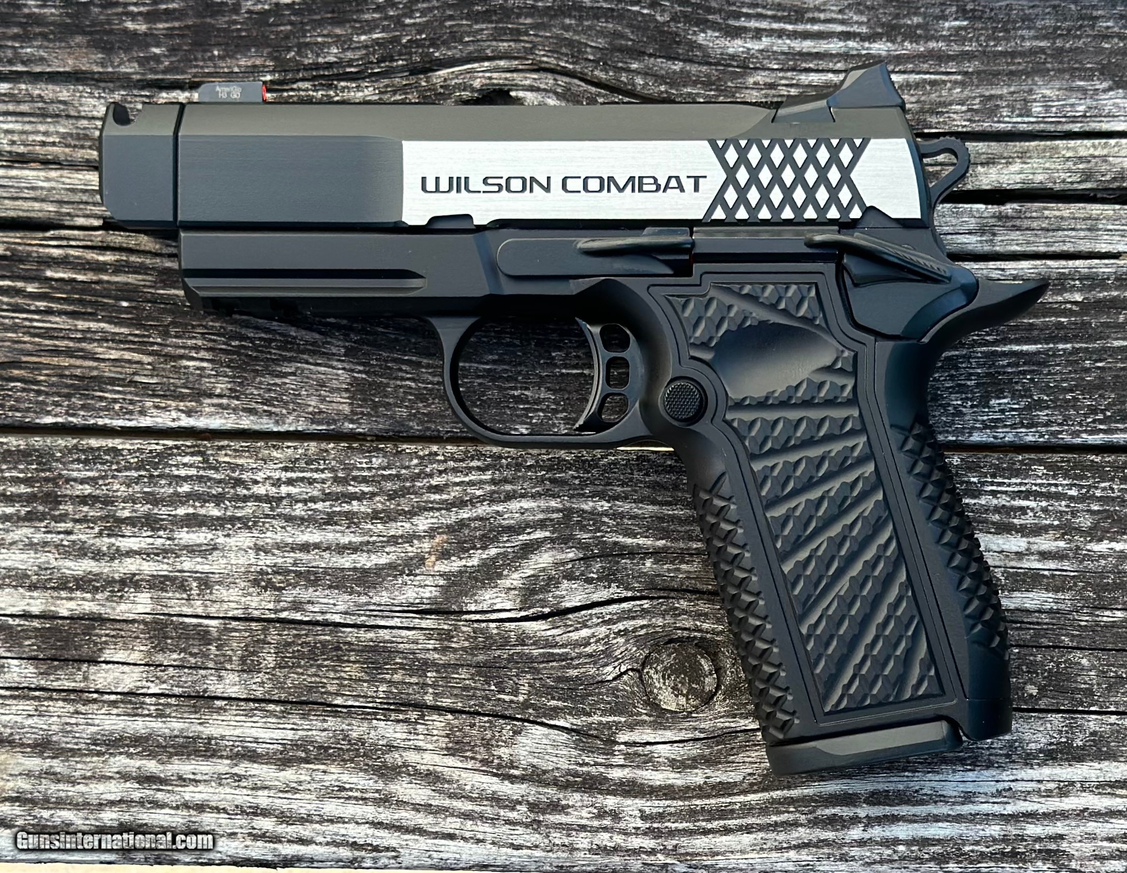 Wilson Combat SFX9 9mm Compensated Barrel Reverse Two-Tone SFX9-CPR3