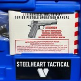 Used Springfield Armory V12 1911 Stainless 45 Super Custom Crowned Barrel - 7 of 7