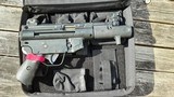 HK SP89 MP5K Pistol w/ HK Double Mag Carrier - Excellent Condition!