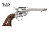 Colt Single Action Army TALO SAA 45 Colt Nimschke Engraved SAA P1850-LDN - 1 of 1