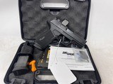 USED Sig Sauer 365 Macro 9mm W/ Romeo1 17 Round Capacity 365XCA-9-COMP-RXZE - 2 of 8