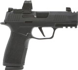 USED Sig Sauer 365 Macro 9mm W/ Romeo1 17 Round Capacity 365XCA-9-COMP-RXZE - 1 of 8