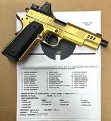 Pre Owned Nighthawk President 9mm Gold IOS - 3 of 3