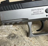 Kriss Sphinx SDP Compact Duo Tone Stainless 9mm Swiss Snake Eyes - 4 of 5