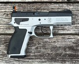 Kriss Sphinx SDP Compact Duo Tone Stainless 9mm Swiss Snake Eyes - 1 of 5