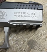 Kriss Sphinx SDP Compact Duo Tone Stainless 9mm Swiss Snake Eyes - 5 of 5