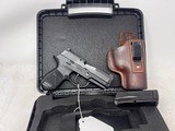 Used Sig Sauer P320 Sub-Compact 320SC-9-B with Holster