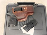 Used Sig Sauer P320 Sub-Compact 320SC-9-B with Holster - 2 of 8