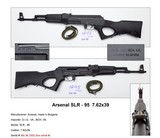 Arsenal SLR – 95 7.62x39Bulgarian Low Serial Milled - 1 of 2