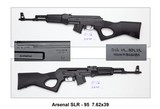 Arsenal SLR – 95 7.62x39 Low Serial Bulgarian