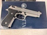 USED Beretta 92FS Inox 9mm JS92F510 - 5 of 6