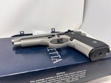 USED Beretta 92FS Inox 9mm JS92F510 - 2 of 6