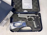 USED Beretta 92FS Inox 9mm JS92F510 - 1 of 6