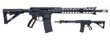 F-1 Firearms Bdrx-15 Skeletonized AR-15 Rifle 16 223 Wylde BDRX15M55616BLK - 1 of 1