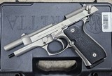 Used Beretta 92FS Inox 9mmJS92F510CA - 5 of 7