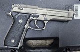 Used Beretta 92FS Inox 9mmJS92F510CA - 2 of 7