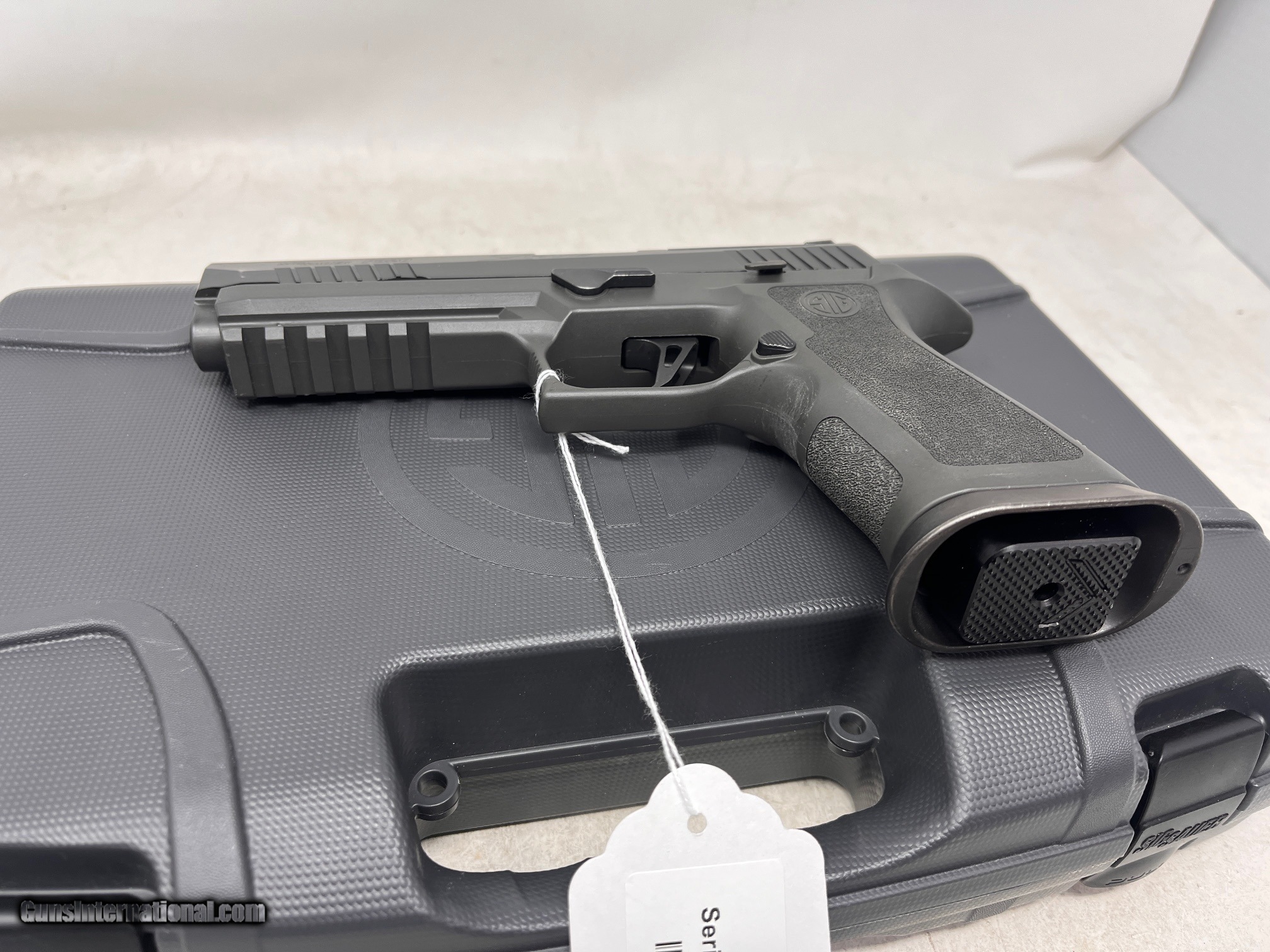 USED Sig Sauer P320 X-Five Legion 9mm 320X5-9-LEGION-R2 only one available