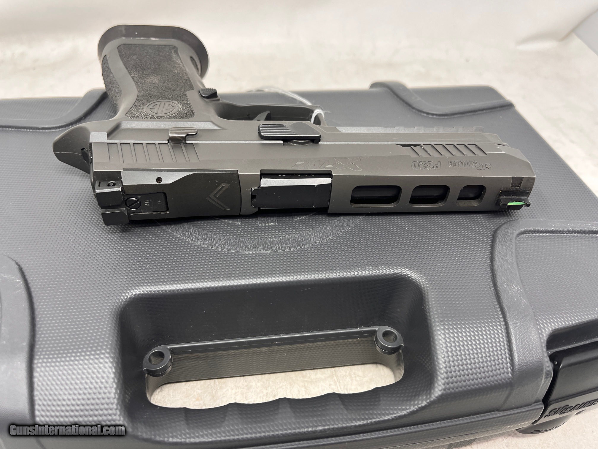 USED Sig Sauer P320 X-Five Legion 9mm 320X5-9-LEGION-R2 only one available