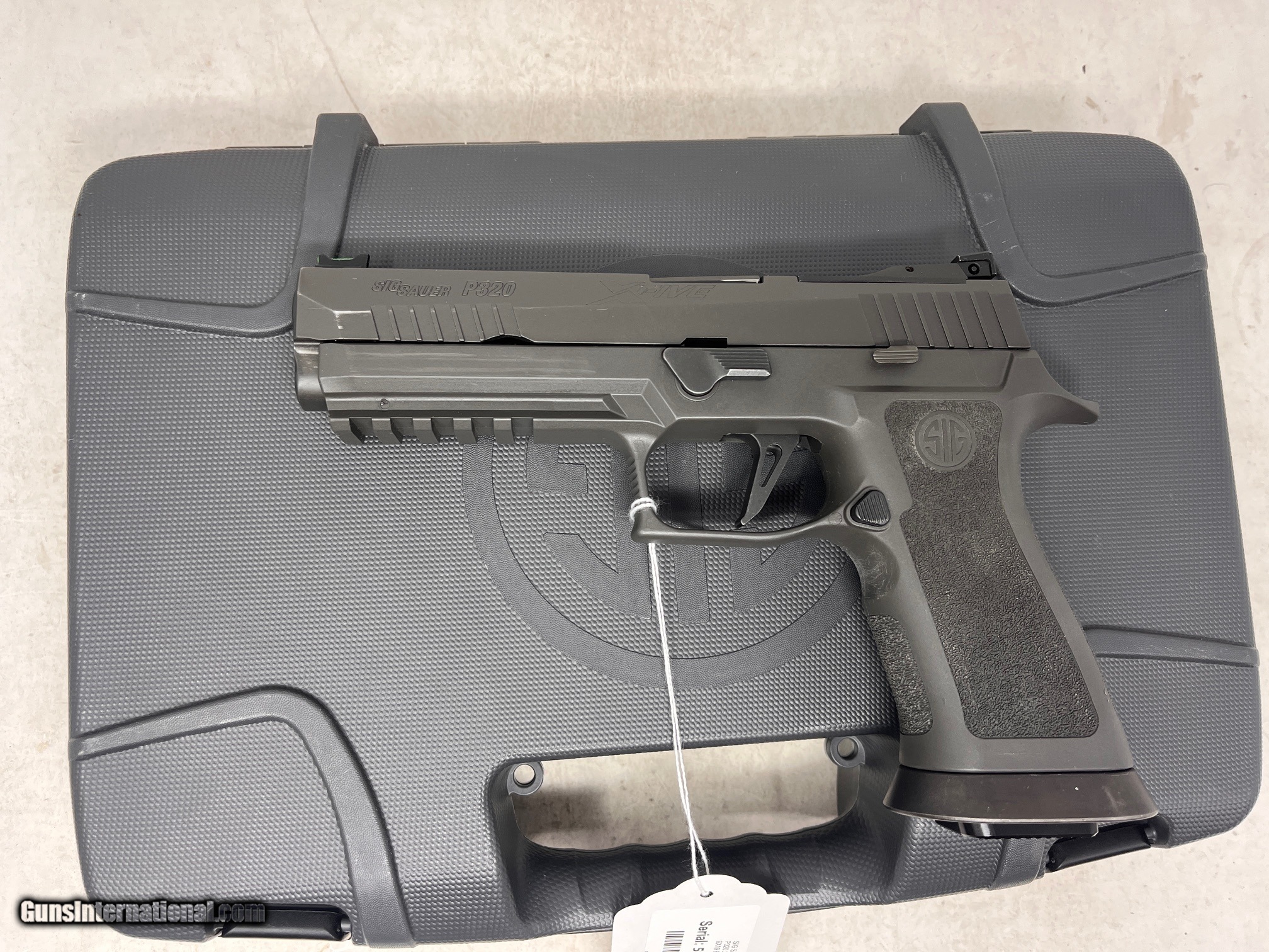 USED Sig Sauer P320 X-Five Legion 9mm 320X5-9-LEGION-R2 only one available