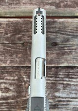 Used Springfield Armory V12 1911 Stainless 45 Super Custom Crowned Barrel - 3 of 7