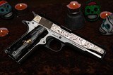 Colt 1911 Mexican Heritage Day Of The Dead 38 Super O1911C-SS38-DOD