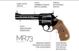 Manurhin MR73 50th Anniversary 357 Mag / 9mm 5.25