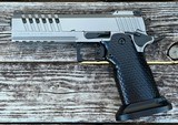 Masterpiece Arms DS9 Hybrid 9mm Stainless & Black 2011 - 1 of 2