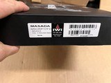 Used IWI Masada 9MM FDE Optics Ready M9ORP17FD - 6 of 7