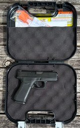 (1) Police Trade Glock 43X 9mm Ameriglo Night Sight 10 Round Capacity - 3 of 3