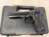 Used Beretta 92FS 9mm J92F300M - 6 of 7