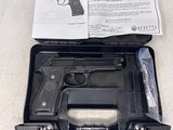 Used Beretta 92FS 9mm J92F300M - 1 of 7