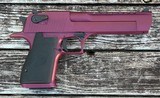 Blem Magnum Research Desert Eagle MKXIX 44 Mag Black Cherry DE44BKC - 1 of 2