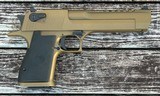 Blem Magnum Research Desert Eagle 44 Mag Burnt Bronze ZDE44BB - 1 of 2