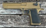 Blem Magnum Research Desert Eagle 44 Mag Burnt Bronze ZDE44BB - 2 of 2