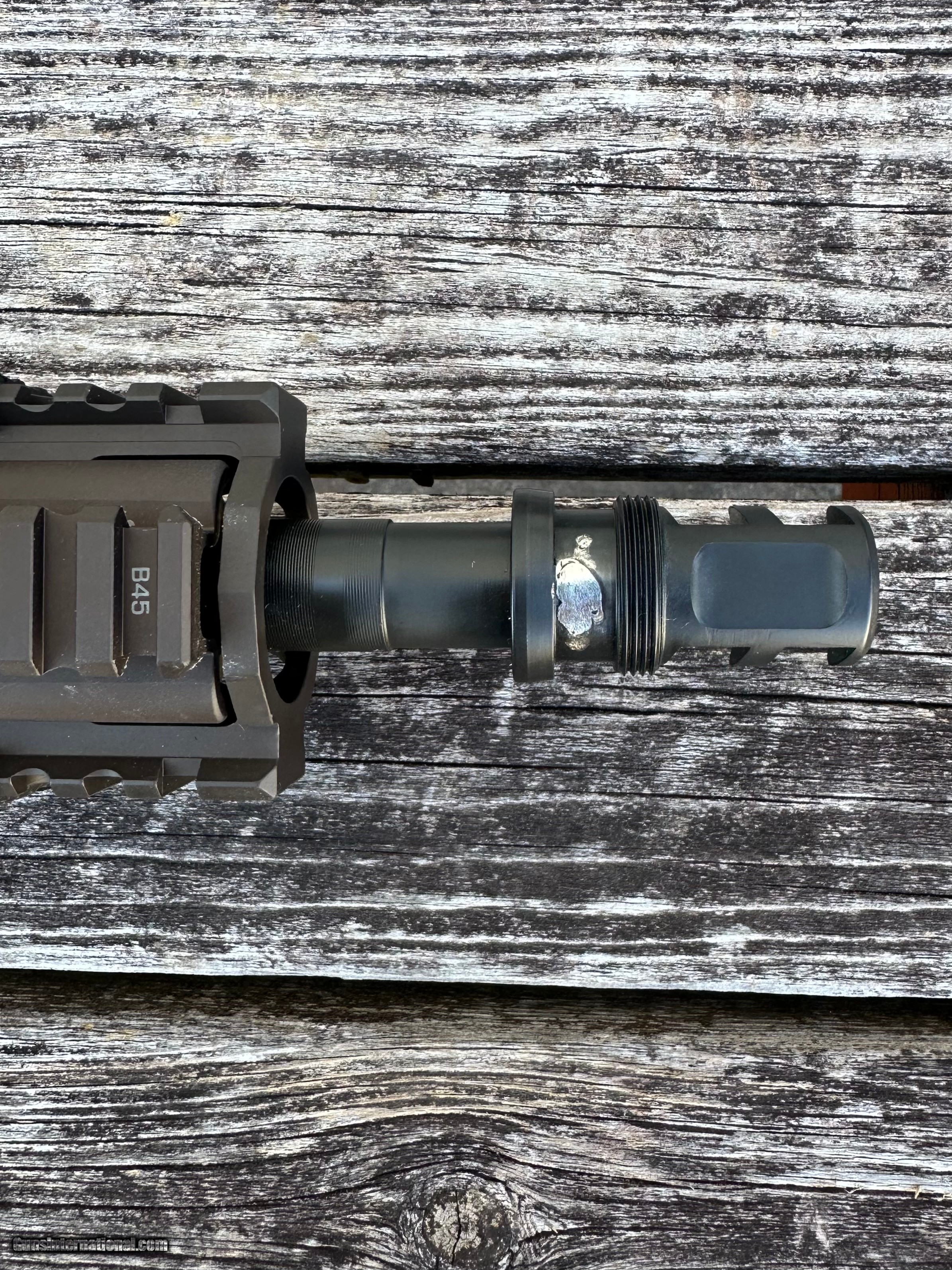 Wilson Combat Billet Lower Daniel Defense M4A1 556 Nato Upper 14.5 ...