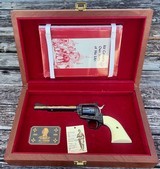Colt SAA Kit Carson Commemorative 1809-1984 New Frontier Scout 22LR - 1 of 8