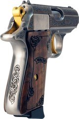 Walther Arms PPK/S Exquisite 380 ACP Engraved Stainless 4796017 - 3 of 3