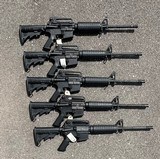 One (1) Police Trade Bushmaster XM15-E2S 556 Nato 16