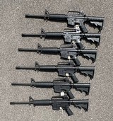 One (1) Police Trade Bushmaster XM15-E2S 556 Nato 16