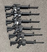 One (1) Police Trade Bushmaster XM15-E2S 556 Nato 16