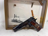 Colt WWI Battle of Belleau Woods Model 1911 Pistol 1967 - 6 of 6
