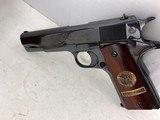 Colt WWI Battle of Belleau Woods Model 1911 Pistol 1967 - 5 of 6