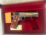 Colt 1911 Audie Murphy Tribute 45 ACP 1 of 1000 - 2 of 8