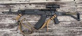 Arsenal SAM7SF AK-47 7.62x39 w/ Rail & Optic - 1 of 8