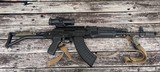 Arsenal SAM7SF AK-47 7.62x39 w/ Rail & Optic - 6 of 8