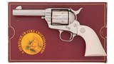 Colt Third Generation Storekeeper's Model Single Action Army - 1 of 6