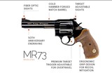 Manurhin MR73 50th Anniversary 357 Mag / 9mm 5.25