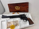 Colt 3rd Gen New Frontier Single Action Army Revolver 44-401981 - 2 of 6