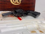 Colt Third Generation Sheriff's Model Single Action Army 1980 SAA - 3 of 7